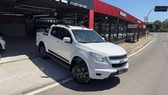 CHEVROLET S10 2.5 LT 4X4 CD 16V FLEX 4P MANUAL